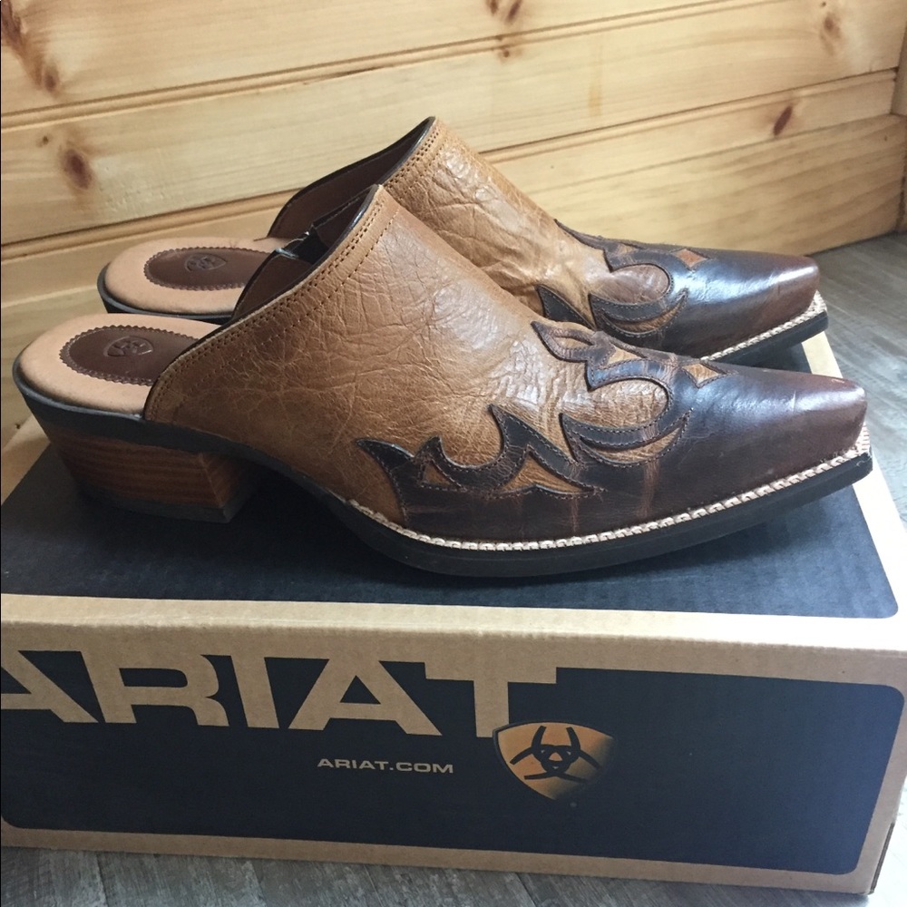 Ariat mules